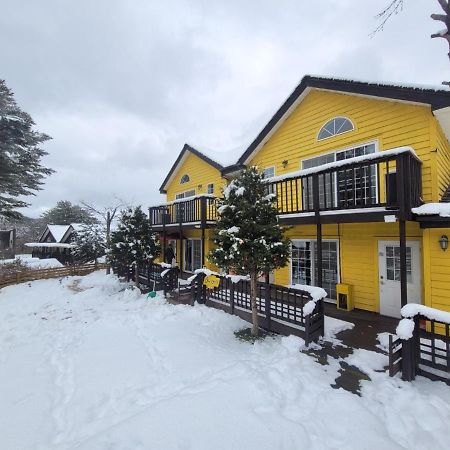Honey Bear Pension 平昌郡 エクステリア 写真