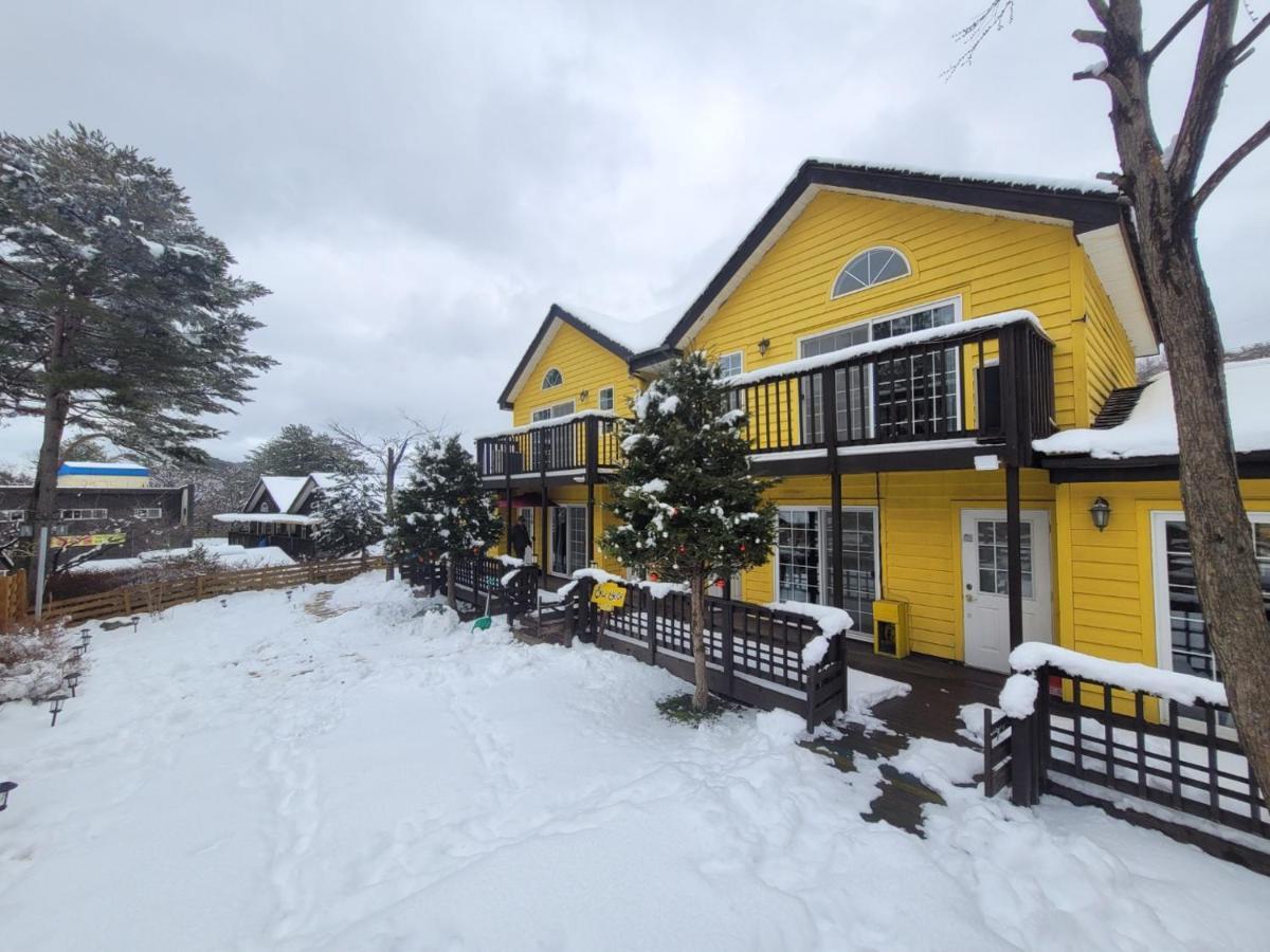Honey Bear Pension 平昌郡 エクステリア 写真