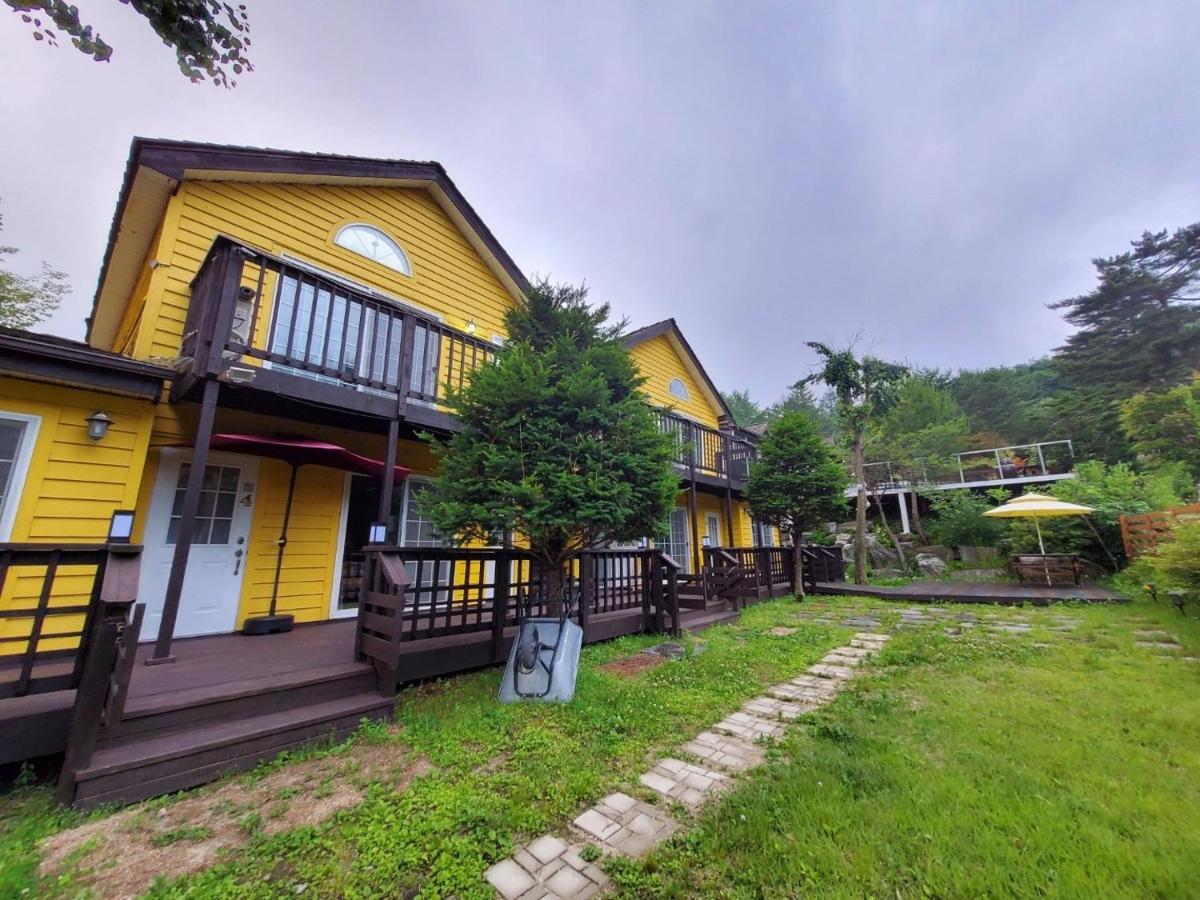 Honey Bear Pension 平昌郡 エクステリア 写真