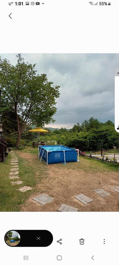 Honey Bear Pension 平昌郡 エクステリア 写真
