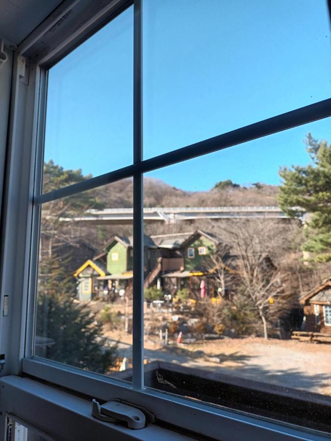Honey Bear Pension 平昌郡 エクステリア 写真
