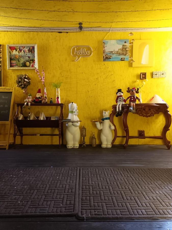 Honey Bear Pension 平昌郡 エクステリア 写真