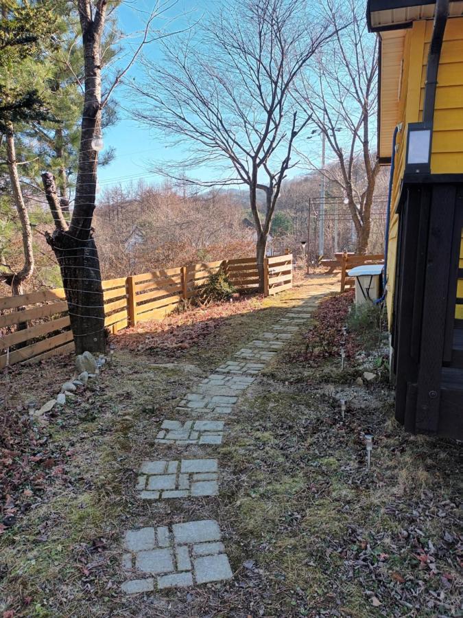 Honey Bear Pension 平昌郡 エクステリア 写真
