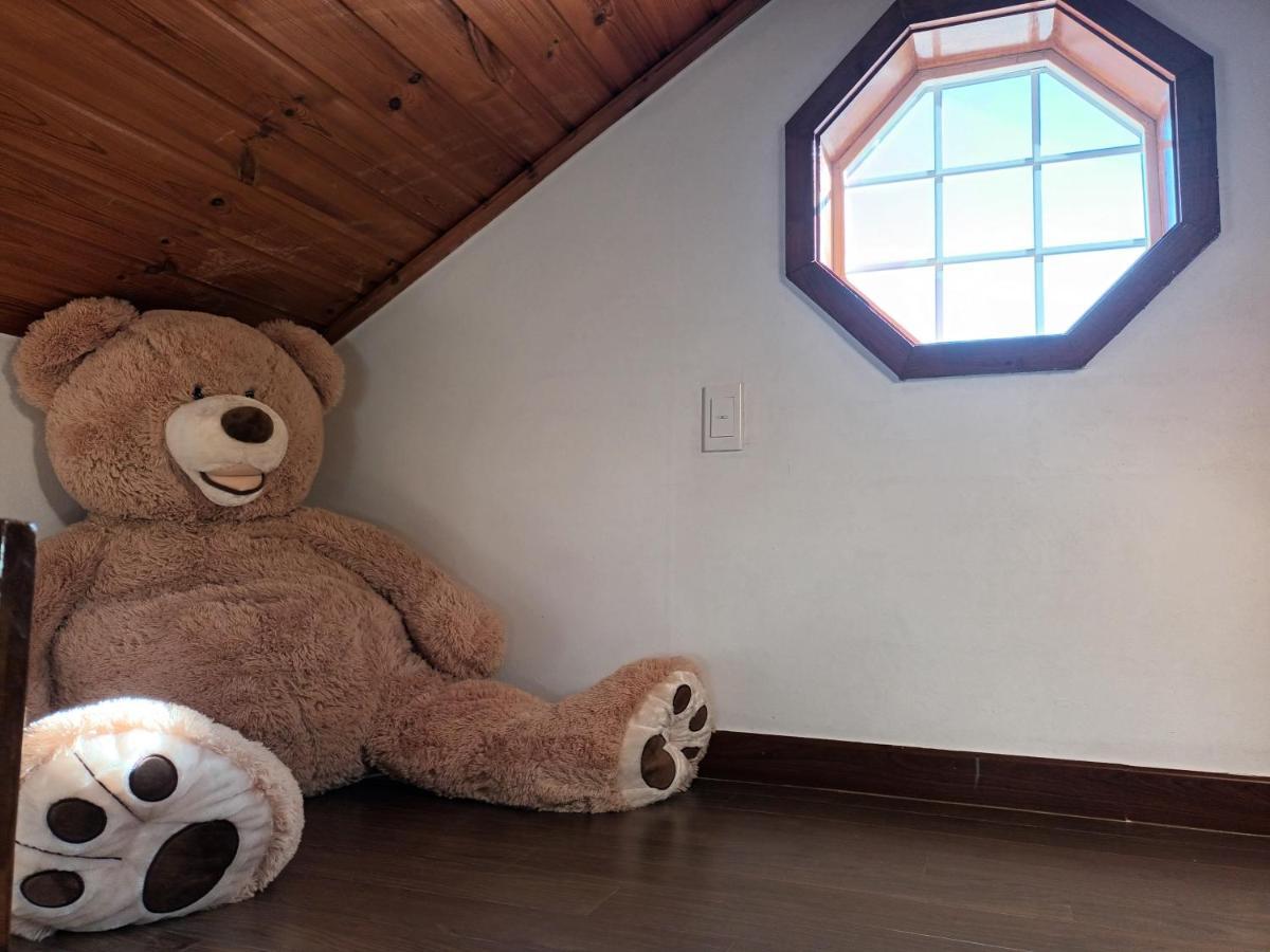 Honey Bear Pension 平昌郡 エクステリア 写真