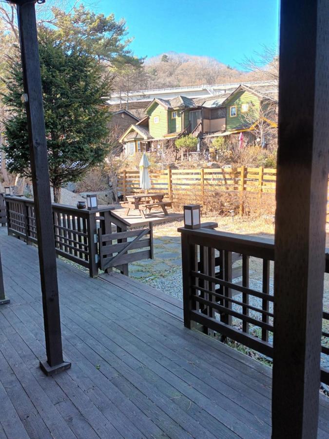 Honey Bear Pension 平昌郡 エクステリア 写真